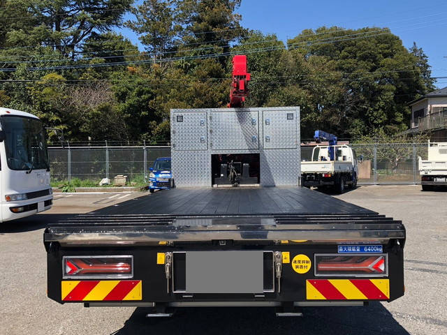 三菱ふそうファイタークレーン4段増トン（6t・8t）[写真06]