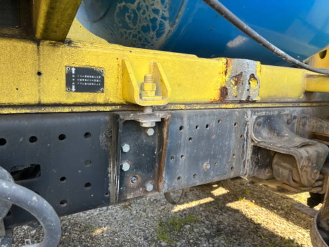 日野デュトロミキサー車（コンクリートミキサー）小型（2t・3t）[写真18]