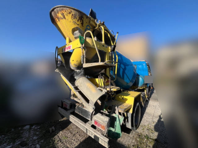 日野デュトロミキサー車（コンクリートミキサー）小型（2t・3t）[写真02]