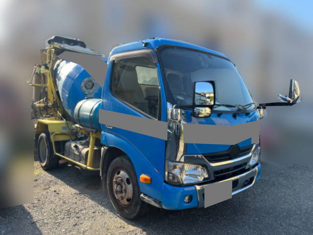 日野デュトロミキサー車（コンクリートミキサー）小型（2t・3t）[写真03]