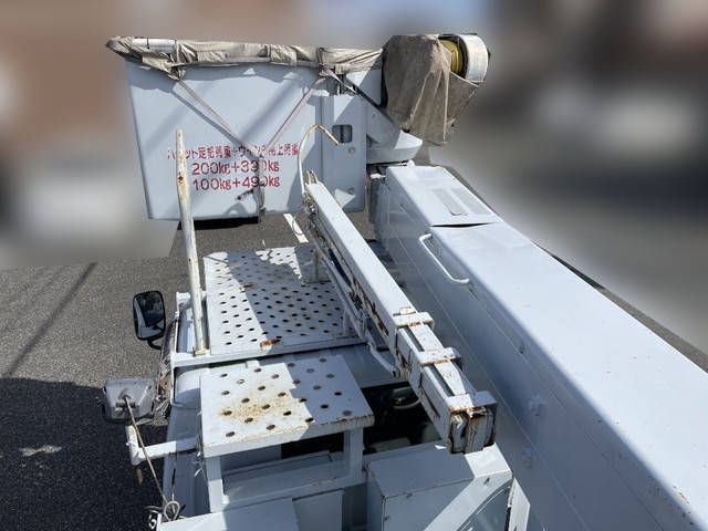 日産アトラス高所作業車小型（2t・3t）[写真11]