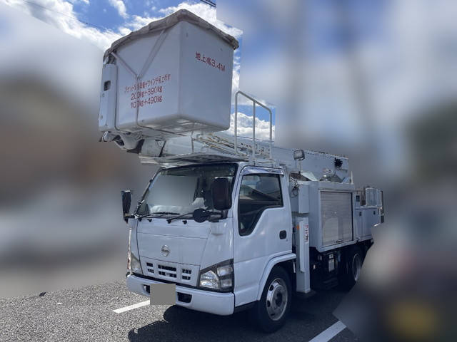 日産アトラス高所作業車小型（2t・3t）[写真02]