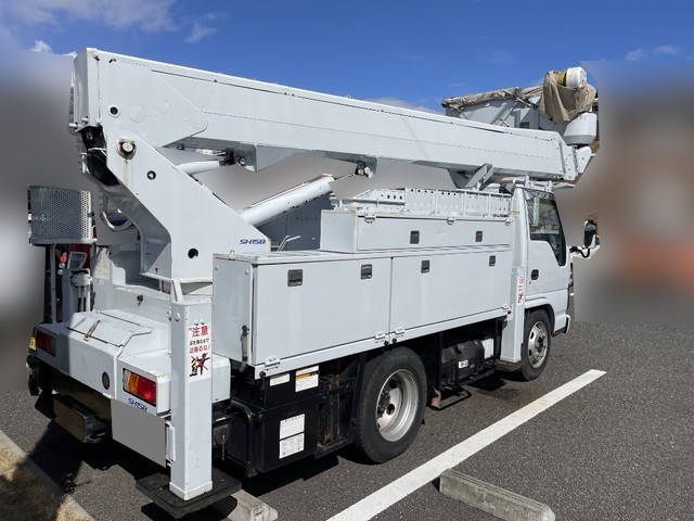 日産アトラス高所作業車小型（2t・3t）[写真03]