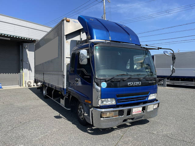 いすゞフォワードアルミウイング中型（4t）[写真03]