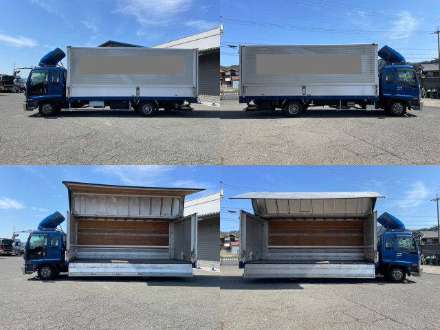 いすゞフォワードアルミウイング中型（4t）[写真05]