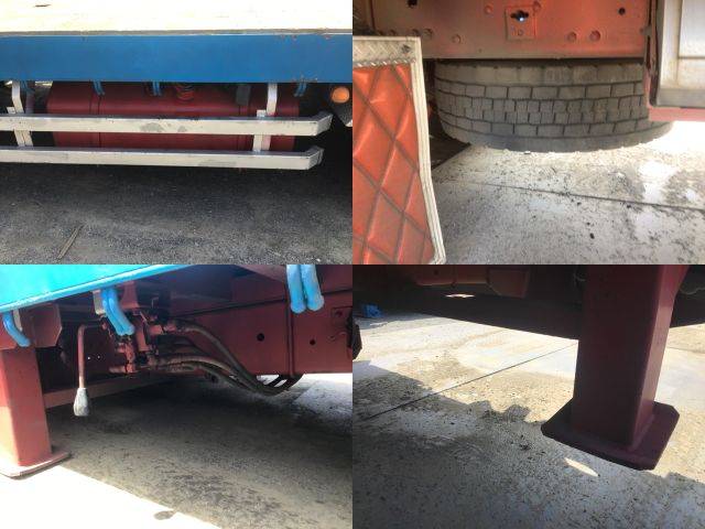 三菱ふそうスーパーグレートセルフローダー大型（10t）[写真23]