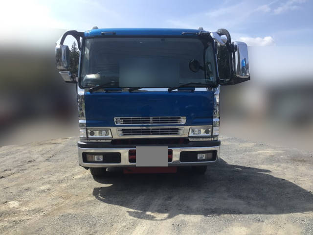 三菱ふそうスーパーグレートセルフローダー大型（10t）[写真08]