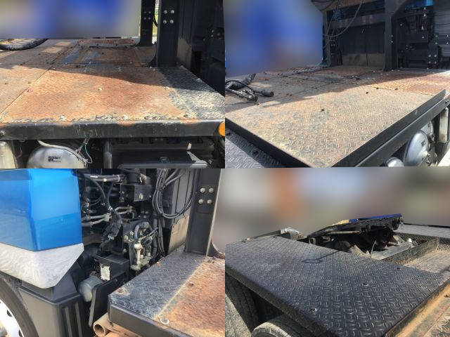 三菱ふそうスーパーグレートトレーラーヘッド（トラクターヘッド）大型（10t）[写真12]