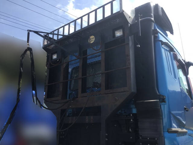 三菱ふそうスーパーグレートトレーラーヘッド（トラクターヘッド）大型（10t）[写真14]