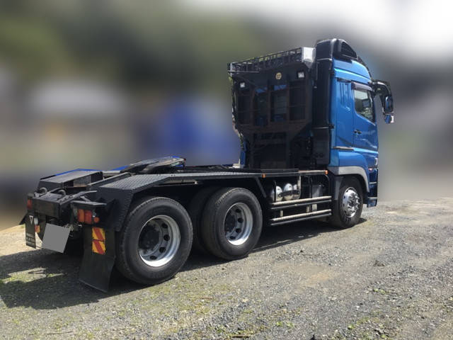 三菱ふそうスーパーグレートトレーラーヘッド（トラクターヘッド）大型（10t）[写真02]