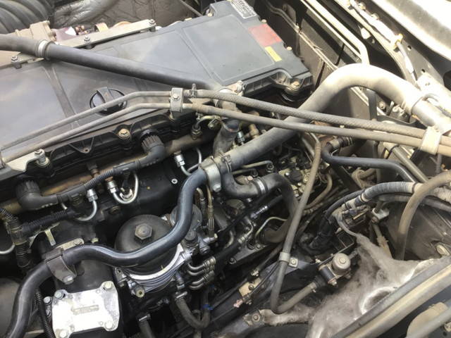 三菱ふそうスーパーグレートトレーラーヘッド（トラクターヘッド）大型（10t）[写真22]