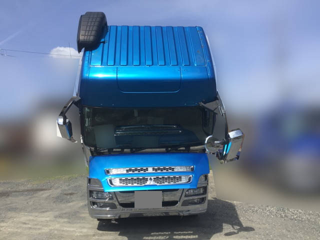 三菱ふそうスーパーグレートトレーラーヘッド（トラクターヘッド）大型（10t）[写真06]