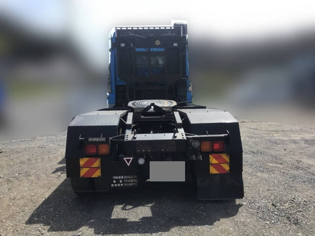 三菱ふそうスーパーグレートトレーラーヘッド（トラクターヘッド）大型（10t）[写真09]