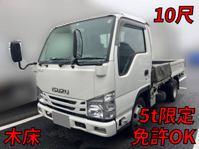 いすゞエルフ平ボディ小型（2t・3t）TRG-NJR85A [写真01]