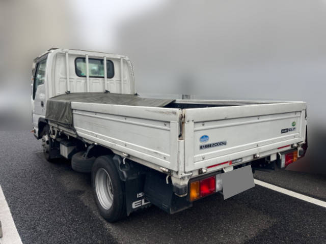 いすゞエルフ平ボディ小型（2t・3t）[写真04]