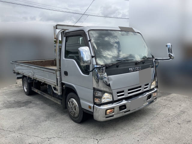 いすゞエルフ平ボディ小型（2t・3t）[写真03]