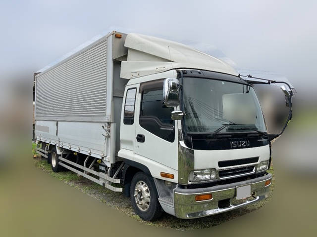 いすゞフォワードアルミウイング中型（4t）[写真03]