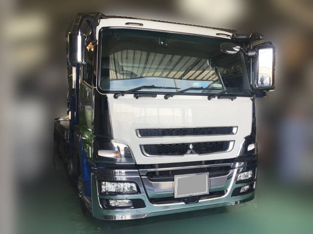 三菱ふそうスーパーグレートセルフクレーン4段大型（10t）[写真03]