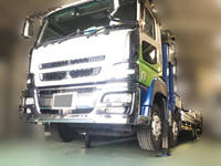 三菱ふそうスーパーグレートセルフクレーン4段大型（10t）[写真04]