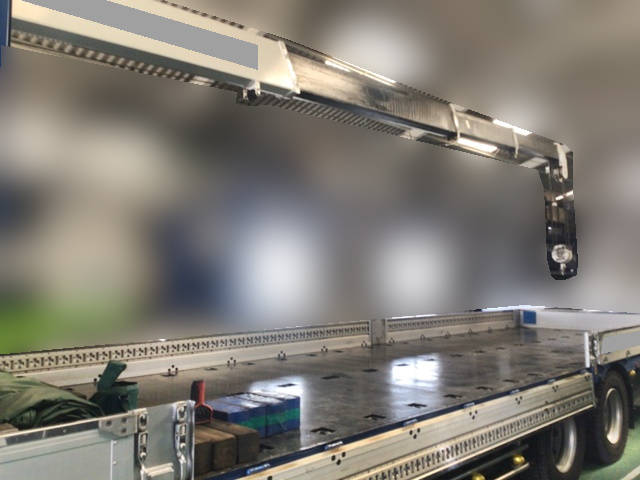 三菱ふそうスーパーグレートセルフクレーン4段大型（10t）[写真07]