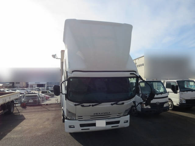 いすゞフォワードアルミウイング中型（4t）[写真38]