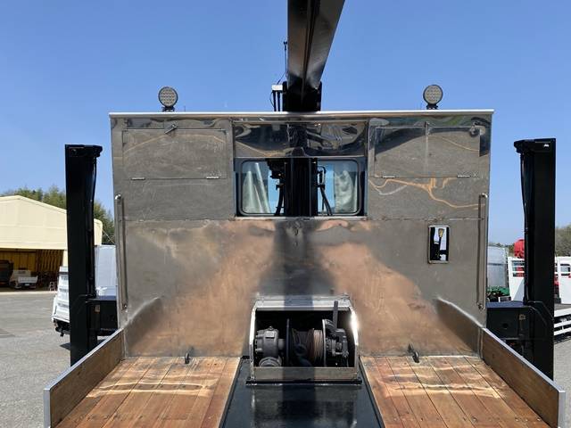 いすゞフォワードセルフクレーン3段増トン（6t・8t）[写真12]