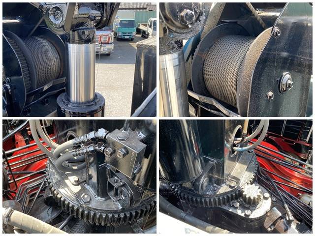 いすゞフォワードセルフクレーン3段増トン（6t・8t）[写真16]