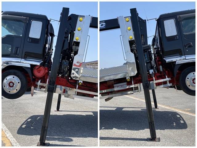 いすゞフォワードセルフクレーン3段増トン（6t・8t）[写真07]