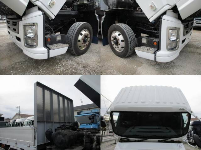 いすゞギガアルミブロック大型（10t）[写真24]