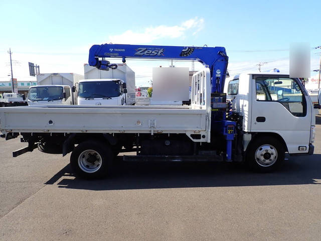 いすゞエルフクレーン3段小型（2t・3t）[写真06]