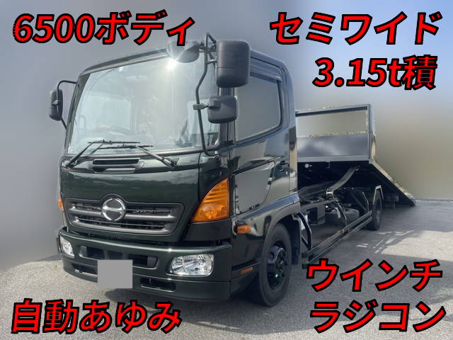 日野レンジャーセーフティローダー中型（4t）TKG-FC9JKAA [写真01]