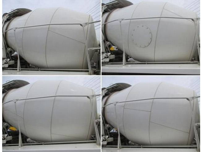 日野プロフィアミキサー車（コンクリートミキサー）大型（10t）[写真11]