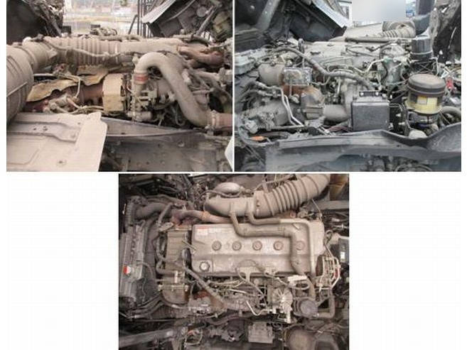 日野プロフィアミキサー車（コンクリートミキサー）大型（10t）[写真29]