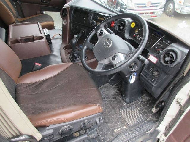 日野プロフィアミキサー車（コンクリートミキサー）大型（10t）[写真33]