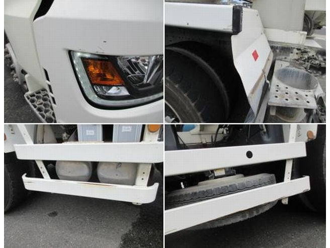 日野プロフィアミキサー車（コンクリートミキサー）大型（10t）[写真38]