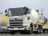 日野プロフィアミキサー車（コンクリートミキサー）大型（10t）[写真04]