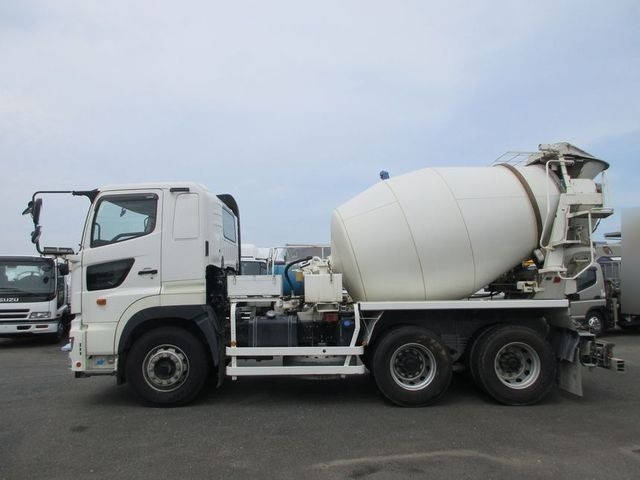 日野プロフィアミキサー車（コンクリートミキサー）大型（10t）[写真08]