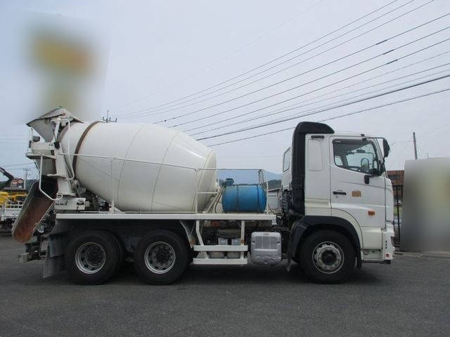 日野プロフィアミキサー車（コンクリートミキサー）大型（10t）[写真09]