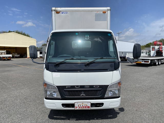 三菱ふそうキャンターアルミバン小型（2t・3t）[写真06]