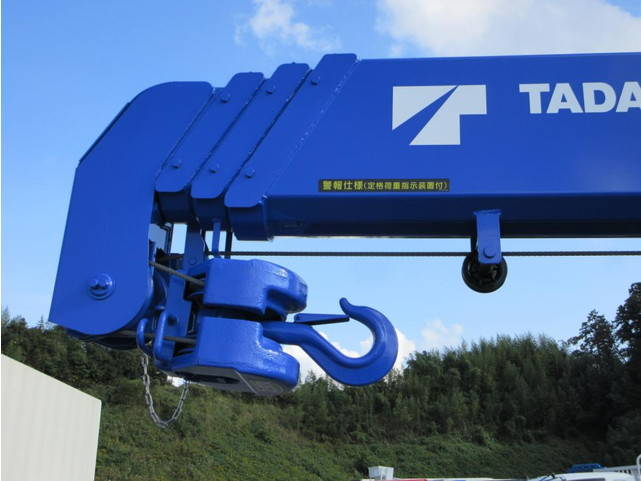 三菱ふそうキャンタークレーン4段小型（2t・3t）[写真22]