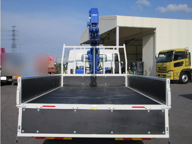 三菱ふそうキャンタークレーン4段小型（2t・3t）[写真25]