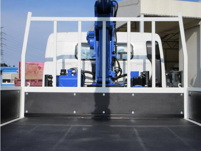 三菱ふそうキャンタークレーン4段小型（2t・3t）[写真27]