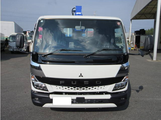 三菱ふそうキャンタークレーン4段小型（2t・3t）[写真04]