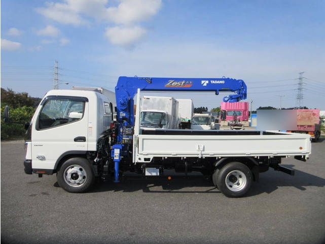 三菱ふそうキャンタークレーン4段小型（2t・3t）[写真05]