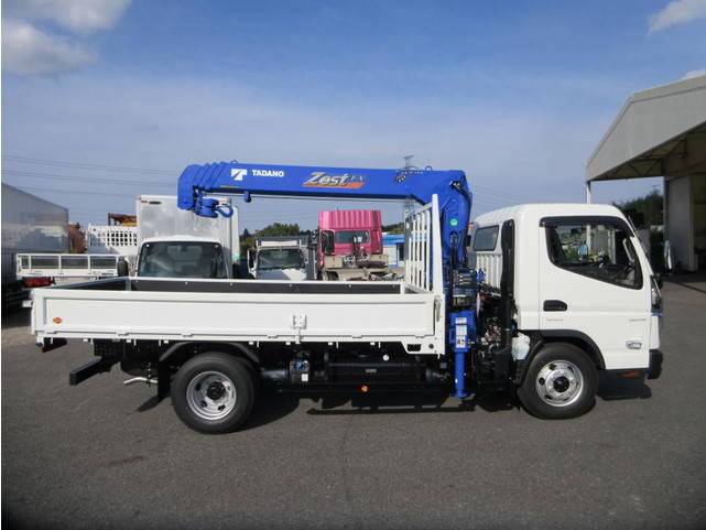 三菱ふそうキャンタークレーン4段小型（2t・3t）[写真06]