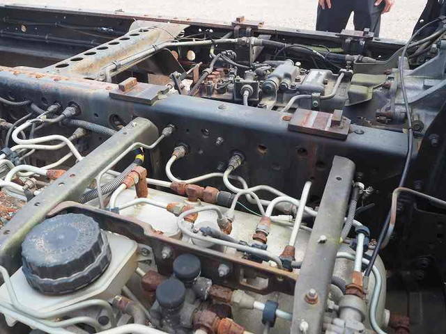 日野レンジャーシャーシ中型（4t）[写真11]