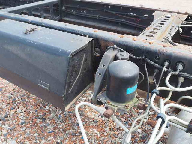 日野レンジャーシャーシ中型（4t）[写真12]