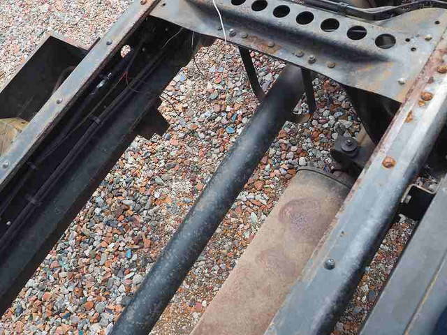 日野レンジャーシャーシ中型（4t）[写真15]