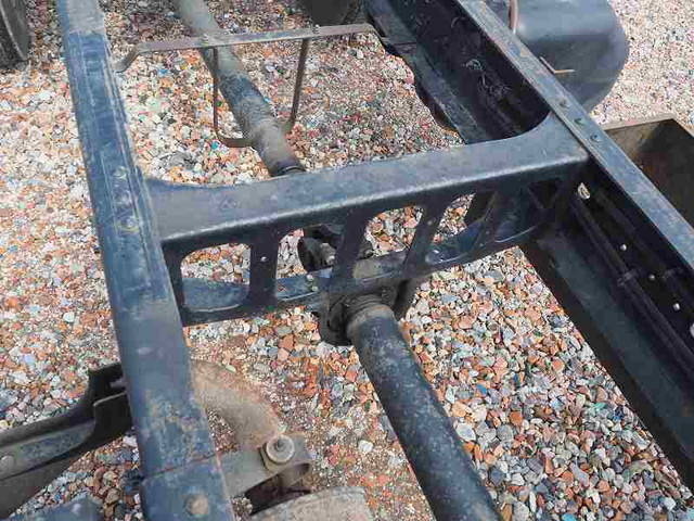 日野レンジャーシャーシ中型（4t）[写真16]