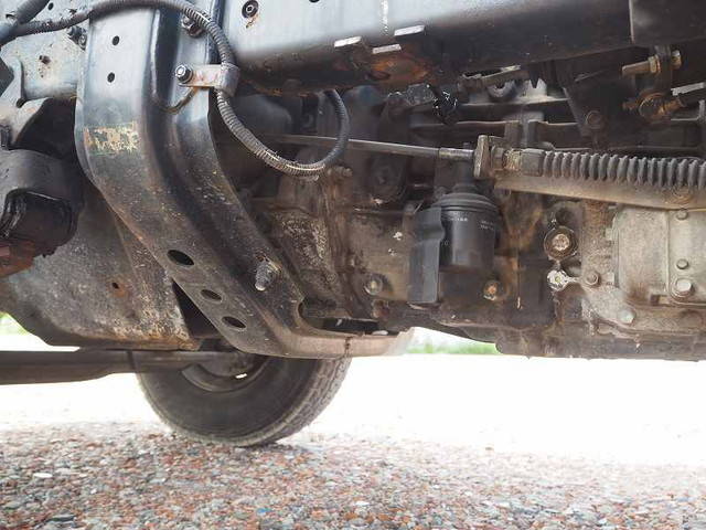 日野レンジャーシャーシ中型（4t）[写真30]